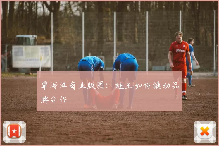 覃海洋商业版图：蛙王如何撬动品牌合作