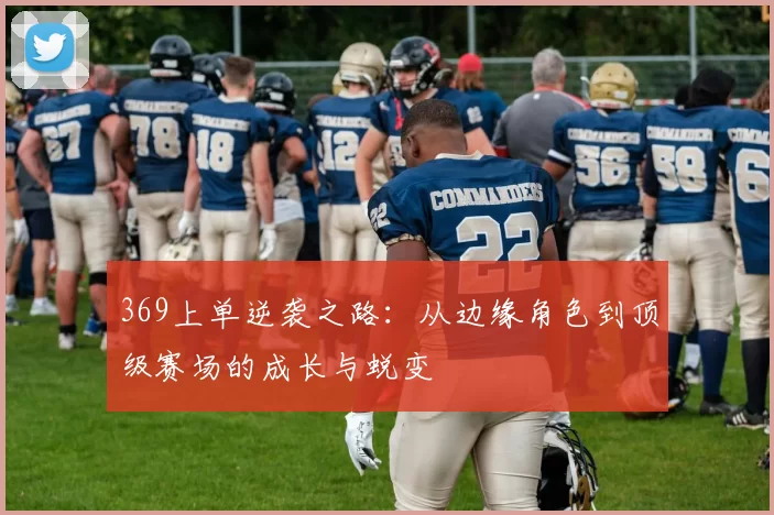 369上单逆袭之路：从边缘角色到顶级赛场的成长与蜕变